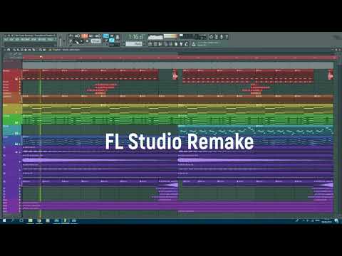 We Come Running - Youngblood Hawke (Vicetone Remix) AndyFirez Fl Studio Remake [FREE FLP]