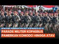 Parade Militer Kopassus, Pamer Pasukan hingga Alutsista