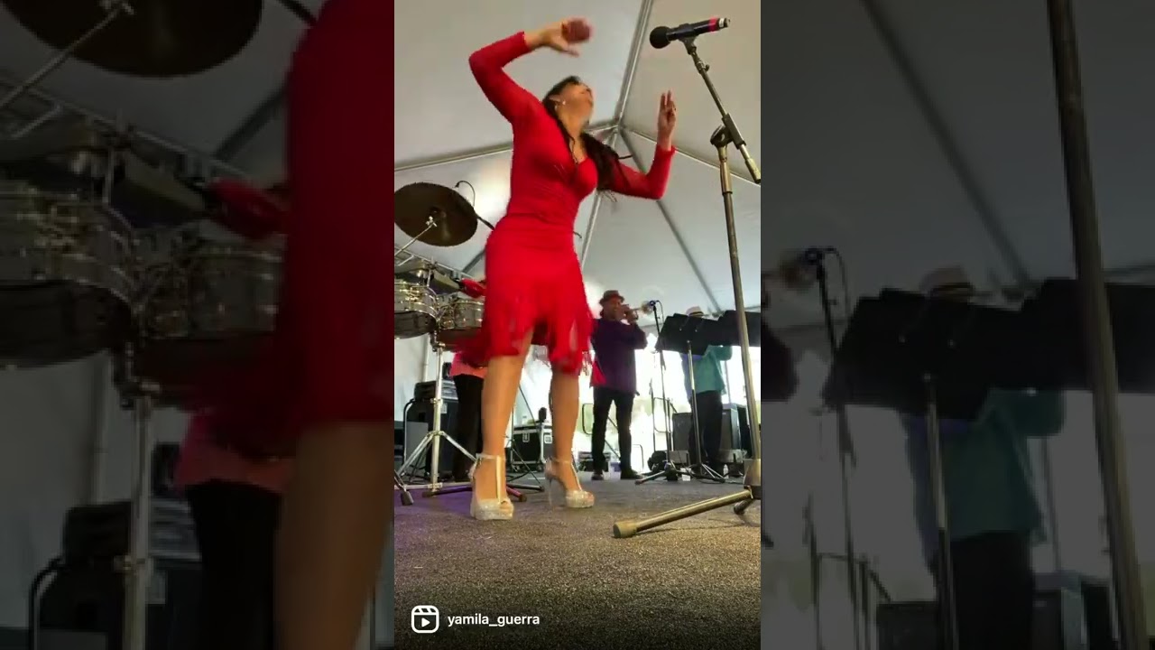 Promotional video thumbnail 35 for Yamila Guerra Latin Band Grammy Winner - Oscar’s - Walt Disney Hall