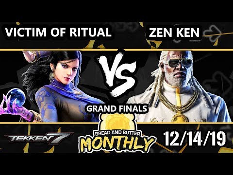 BnB 18 Tekken 7 - Victim of Ritual [L] (Zafina) Vs. Zen Ken (Leroy) T7 Grand Finals