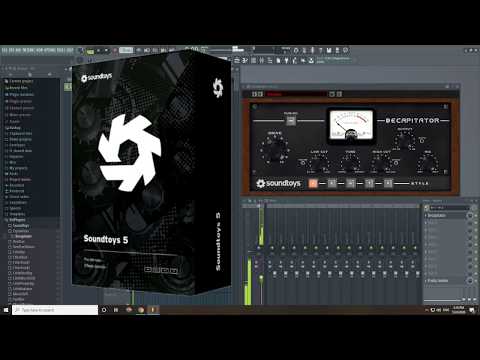 Soundtoys 5 - Decapitator Review Analog Saturation Modeler