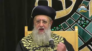 האם צריך לקבל שבת בפה או שמספיק במחשבה I מרן הראשון לציון הגאון רבי דוד יוסף שליט"א#הראשון_לציון#שבת (מוסדות יחווה דעת) - התמונה מוצגת ישירות מתוך אתר האינטרנט יוטיוב. זכויות היוצרים בתמונה שייכות ליוצרה. קישור קרדיט למקור התוכן נמצא בתוך דף הסרטון