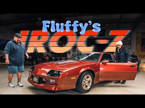 Buying a Brand New 1989 Camaro in 2025: Fluffy's IROC-Z | Jay Leno's Garage