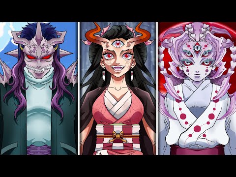 What If Other Demons Became Upper Moons (Nezuko, Swamp Demon, Rui, Hand Demon...)