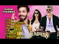 Vidaamuyatchi Tamil Audio Jukebox AjithKumar Trisha Anirudh Arjun Ajith Song Tamil Hits