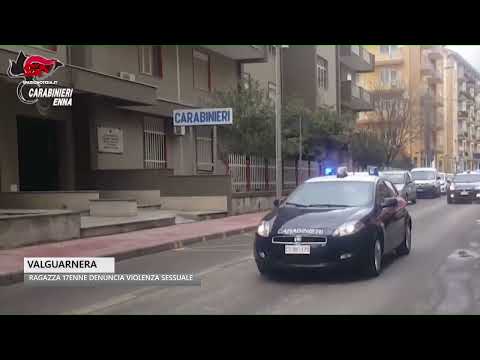 Valguarnera: ragazza 17enne denuncia di aver subito una violenza sessuale