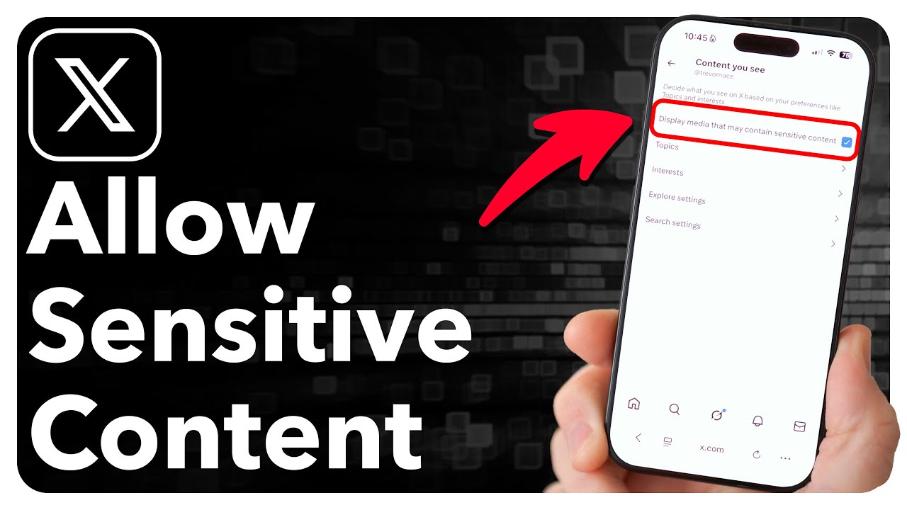 How To See Sensitive Content On X (Formerly Twitter)