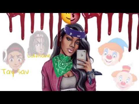 LuhhSaneTTG - BOTH SIDES Ft. SG TaySav (OfficialAudio) Prod @Gravityvoided