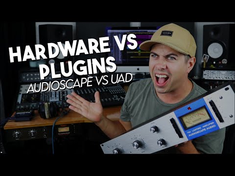 Hardware Vs Plugins - Audioscape VS UAD (1176 Rev A) - Blind Test
