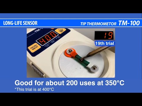 TM-100  TIP THERMOMETER