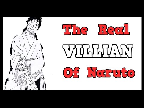 Who is the Real Villain of Naruto !? |  Danzo Shimura