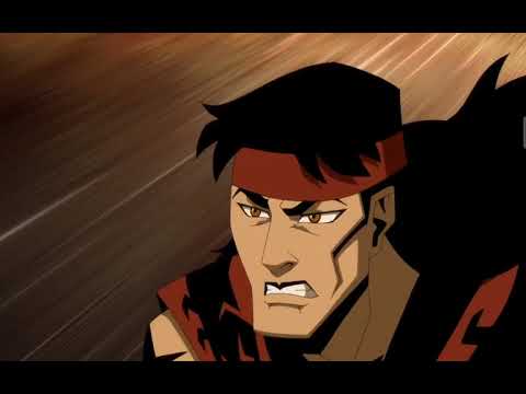 (Liu Kang vs shao kahn) mortal kombat legends battle of the realms