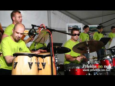 Naš Big band na Glavnem trgu v Ljutomeru