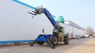 Chariot t&eacute;lescopique ZWZG T6018 neuf | Image 4 - Machineryline
