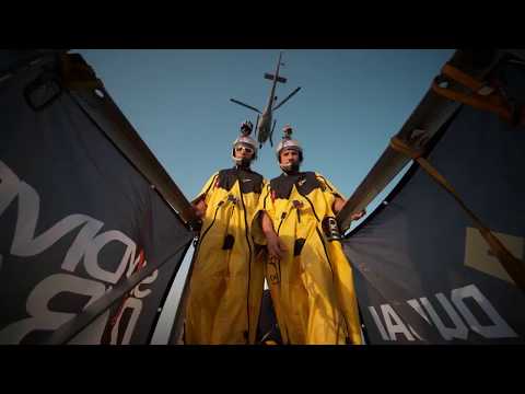 Sky Diving Burj Khalifa Pinnacle BaseJump  Dubai 2019