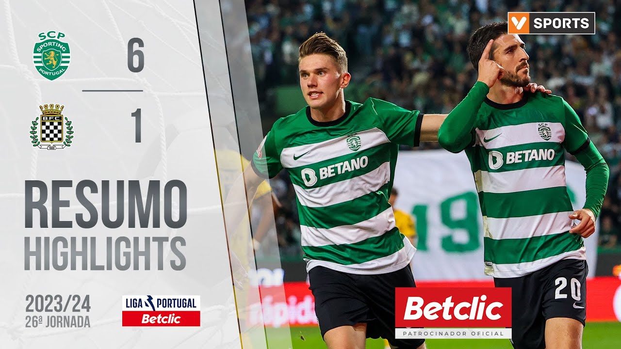 Sporting CP vs Boavista highlights