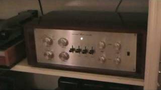 Video thumbnail for Marantz 7 tube preamp & Marantz 9 mono 70w amps in my vintage time-machine stereo chain by tony2four