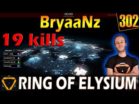 BryaaNz | 19 kills | ROE (Ring of Elysium) | G302