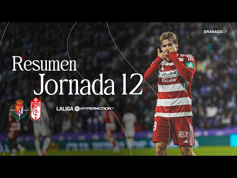 REAL VALLADOLID 2-1 GRANADA CF | RESUMEN