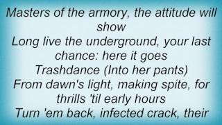 Razor - Trashdance Lyrics