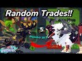 Selling stuff for mushies!! 🍄 Random Trades Part 10 ( Creatures of Sonaria )