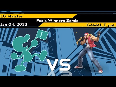 [Smash Ultimate] LG | Maister vs GAMAL | T_pot - Xeno274 (Pools Winners Semis)