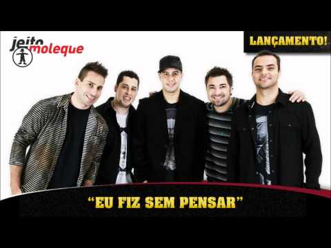 Eu Fiz Sem Pensar video