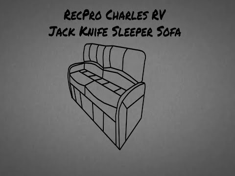 RV Jack Knife Sleeper Sofa Assembly Instructions
