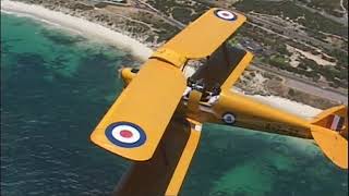 Tiger Moth Vintage Flight