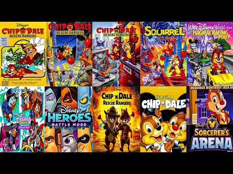 The Evolution of CHIP 'N DALE Games (1990-2020)