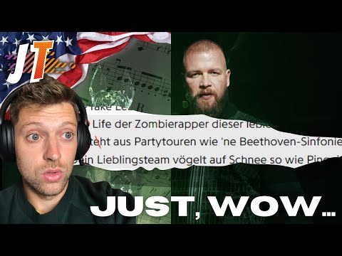 🔥✅KOLLEGAH in TOP FORM: KOLLEGAH - KLASSIKMUSIK (INTRO) --AMERICAN REACTION to German Rap --