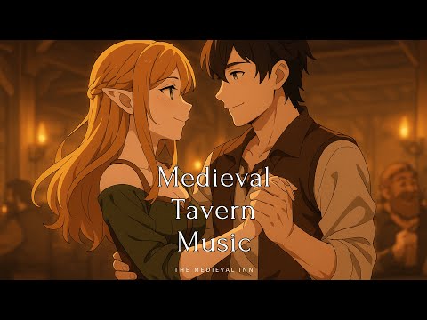 Two Gazes Dancing in the Tavern | Medieval Romantic Tavern Song (Female Vocal | Fantasy Folk Music)