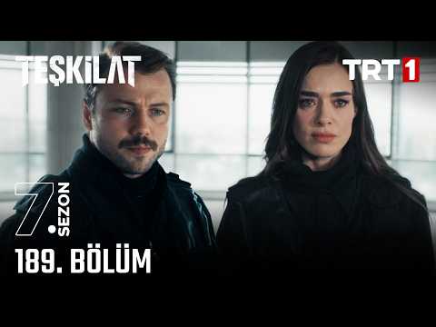 Teşkilat 189. Bölüm @trt1