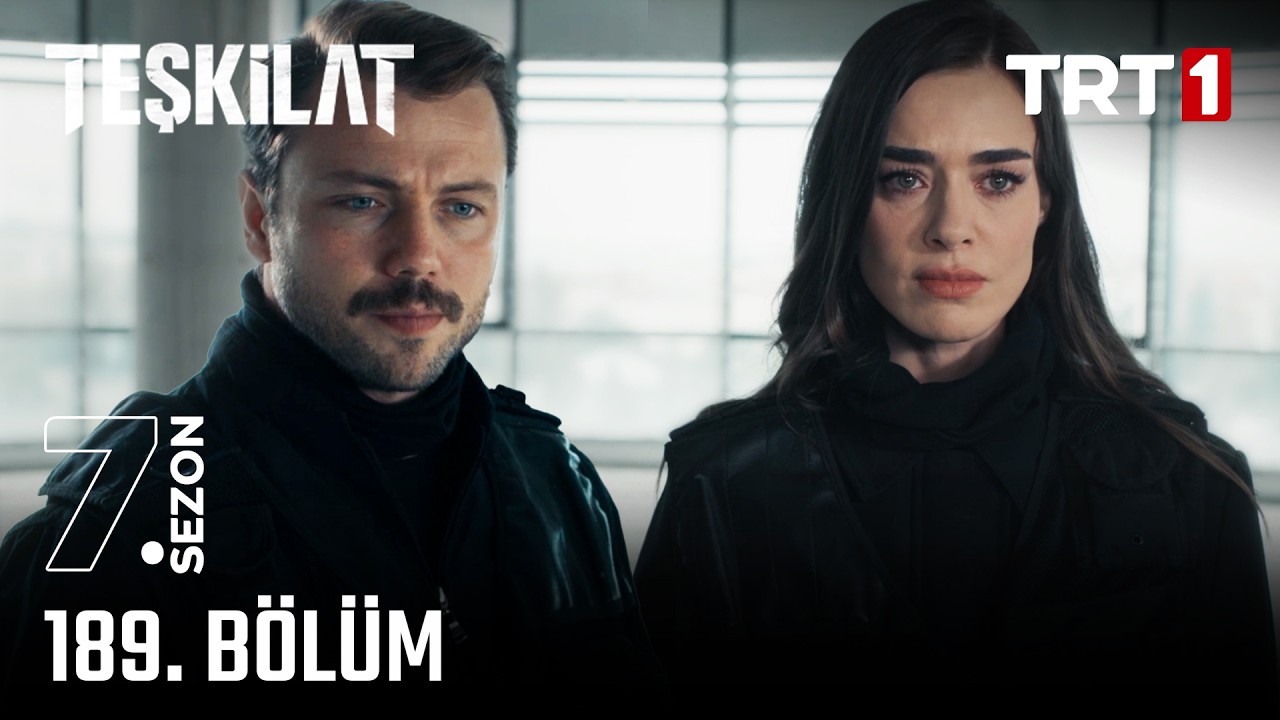 Teşkilat 189. Bölüm @trt1
