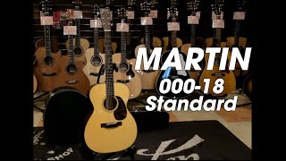 Video thumbnail for MARTIN 000-18 Standard Demo by Dolphin Guitars