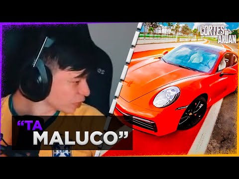 ARUAN REAGE A ESSE CARRO NA PISTA É ALGO INACREDITAVEL (RENATO GARCIA) - Cortes do Aruan