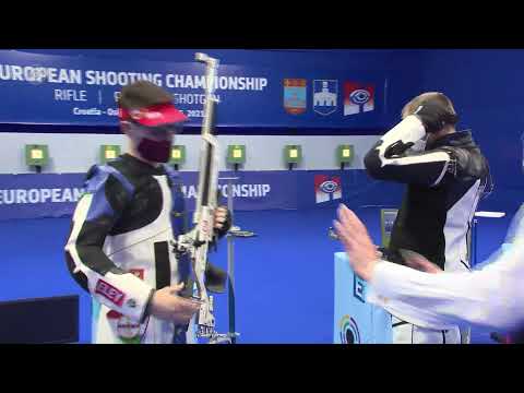ECh Rifle/Pistol/Shotgun Croatia - Final 10m Air Rifle Men