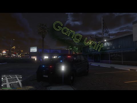 GTA V Mods LSPDFR 0.4.6-GANG UNIT!!