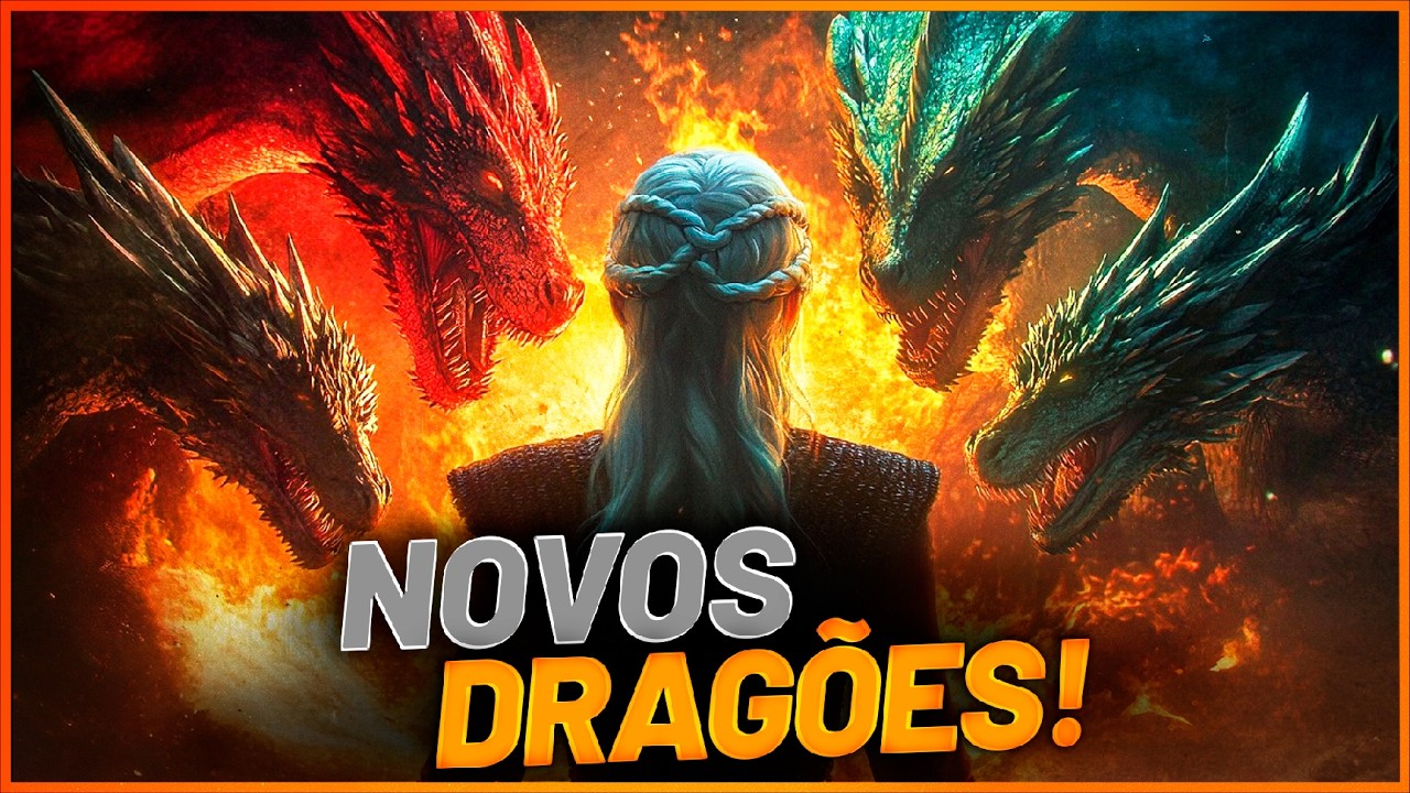 CINCO NOVOS DRAGÕES QUE AINDA VÃO APARECER EM HOUSE OF THE DRAGON!