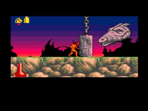 Lukozer Retro Game Review 093 - Shadow Of The Beast II - Commodore Amiga