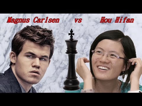 Partite Commentate di Scacchi 151 - Carlsen vs Hou - Campioni Mondiali a Confronto - 2015 [B32]