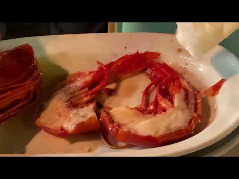 Scarlett Shrimp preparation Ramiro Lisbon