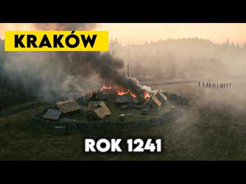 Cała historia Krakowa — stolica królów, która przetrwała imperia (rekonstrukcja AI)