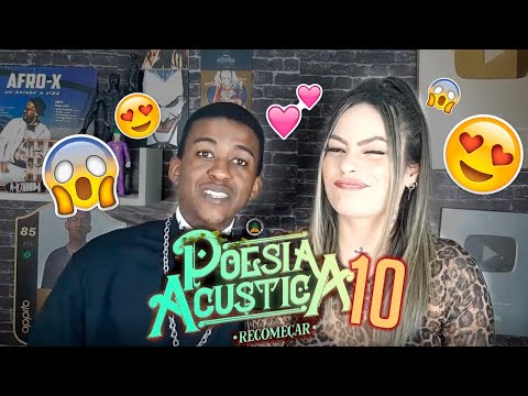 Jhony & India Lua REACT- POESIA ACÚSTICA #10 -Cabelinho,Orochi, Jaya,Pk,Black,Delacruz,Bk',Ludmilla.