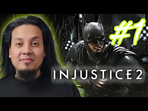 INJUSTICE 2 Gameplay LIVE ⚡ Story Mode Walkthrough | Part 1