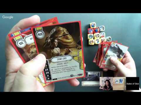 Live Playthrough - Star Wars: Destiny w/Suzanne Sheldon 01/23/17 7:30 PM Mountain