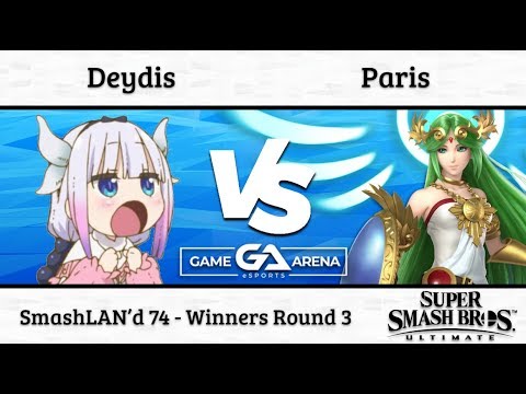 SmashLAN'd 74 - Deydis vs Paris - Winners Round 3