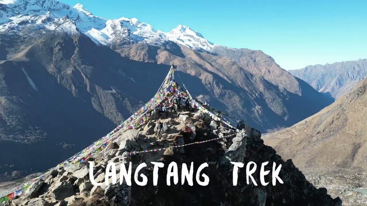 Langtang Valley Trekking Video