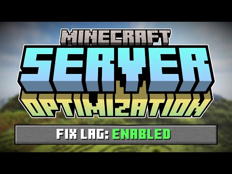 Ultimate Minecraft Server Optimization Trick!
