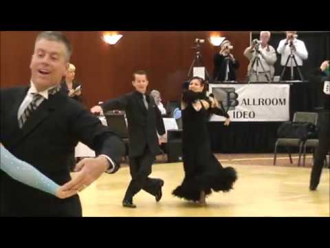 Amateur Senior Smooth Waltz USAdance Gene & Becci